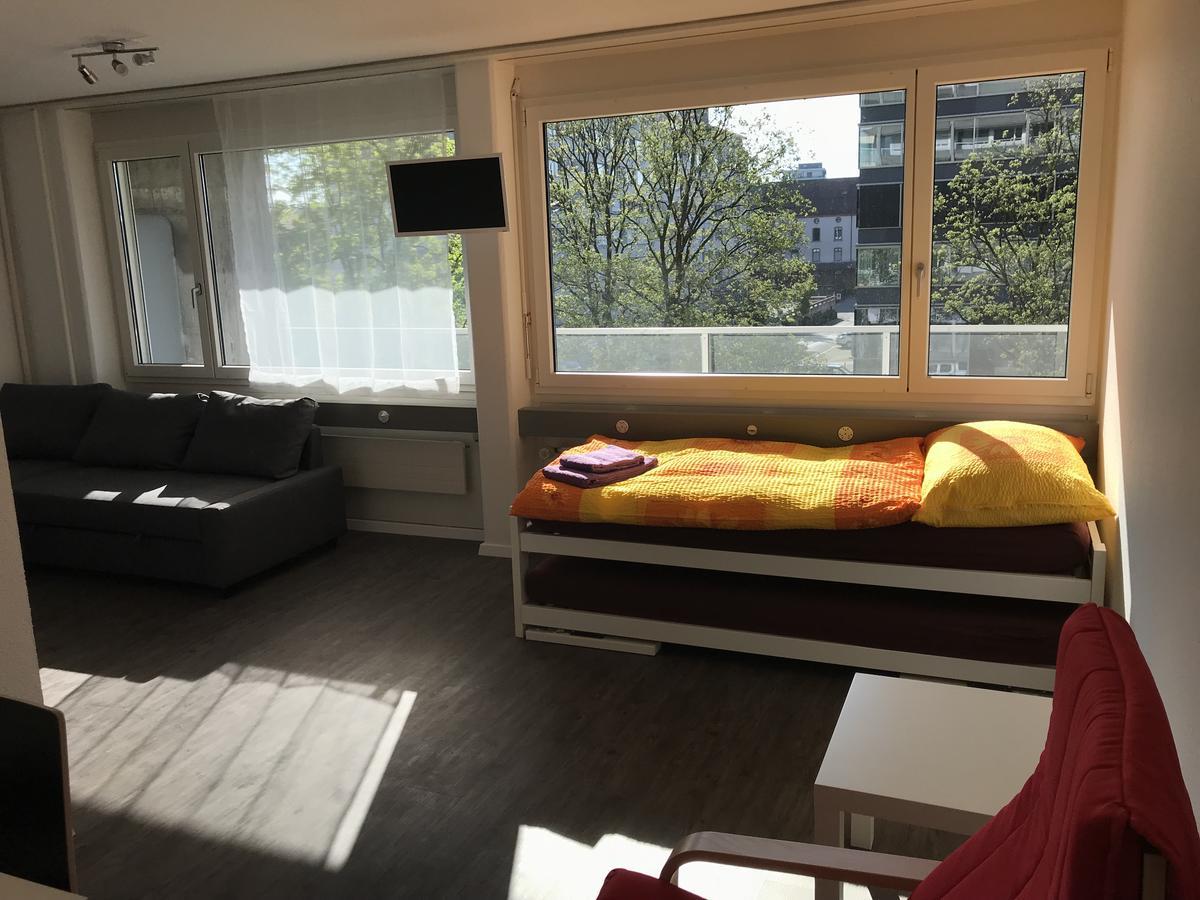 Anstatthotel Zug - Self-Check-In 외부 사진